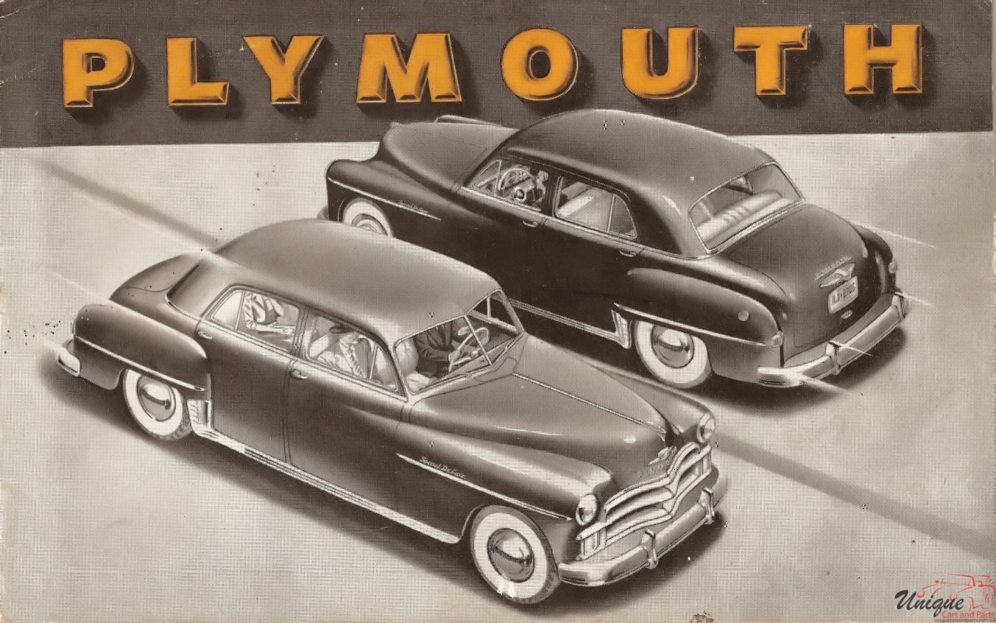 1950 Plymouth Brochure